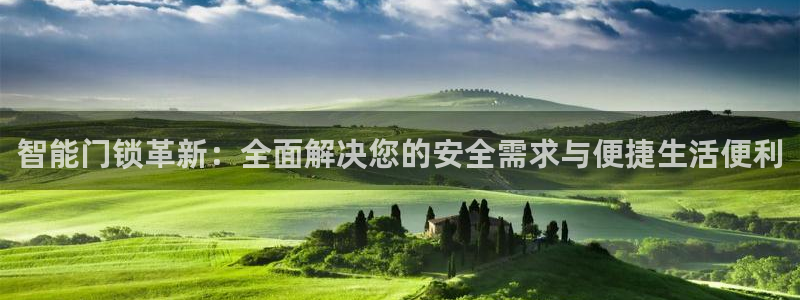 开丰娱乐官网登录网址：智能门锁革新：全面解决您的安全需求与便