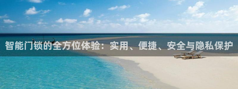 开丰娱乐网站官网：智能门锁的全方位体验：实用、便捷、安全与隐