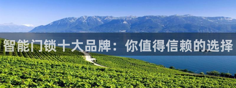开丰娱乐登入地址：智能门锁十大品牌：你值得信赖的选择