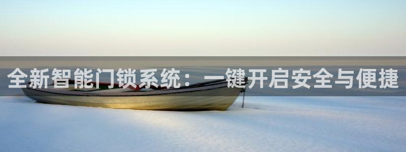 开丰娱乐日：全新智能门锁系统：一键开启安全与便捷