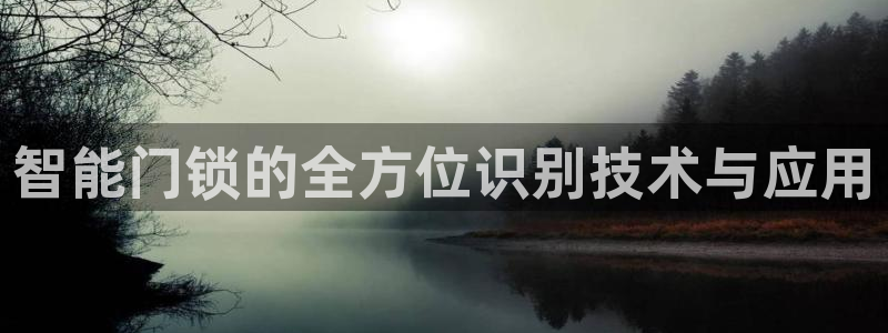 开丰娱乐更多平台：智能门锁的全方位识别技术与应用