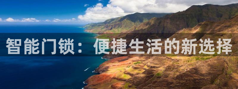开丰娱乐登陆：智能门锁：便捷生活的新选择