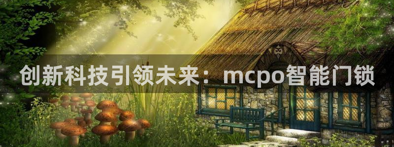 开丰娱乐登入地址是什么：创新科技引领未来：mcpo智能门锁