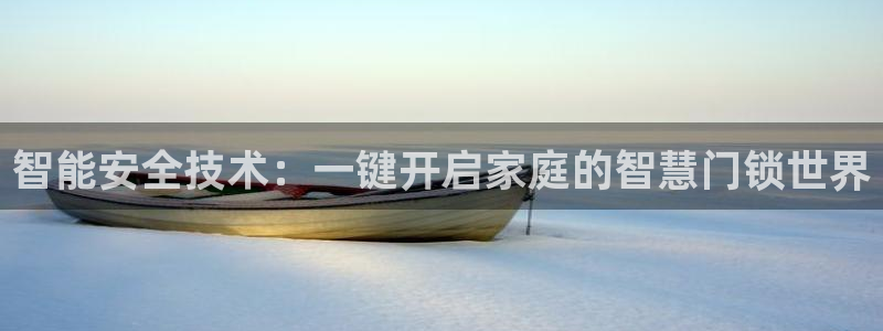 开丰娱乐平台提现失败：智能安全技术：一键开启家庭的智慧门锁世