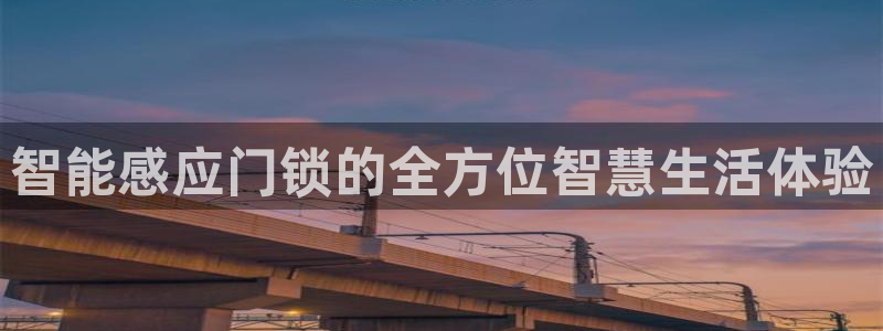 开丰娱乐测速：智能感应门锁的全方位智慧生活体验