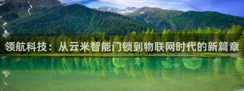开丰娱乐平台地址在哪里：领航科技：从云米智能门锁到物联网时代