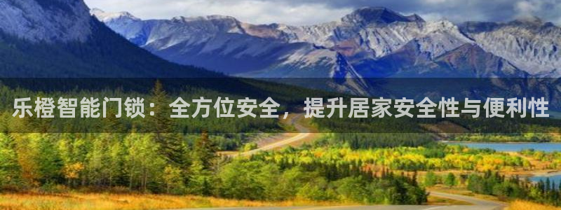 开丰娱乐靠谱吗：乐橙智能门锁：全方位安全，提升居家安全性与便