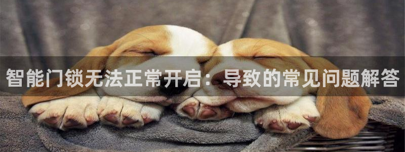 开丰娱乐寸67五壹叁八：智能门锁无法正常开启：导致的常见问题
