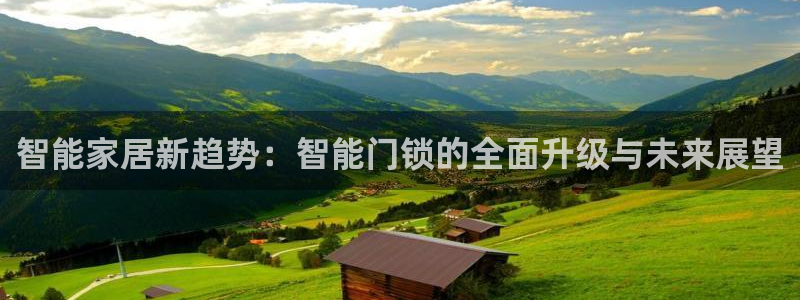 圩丰刚开的娱乐场所：智能家居新趋势：智能门锁的全面升级与未来