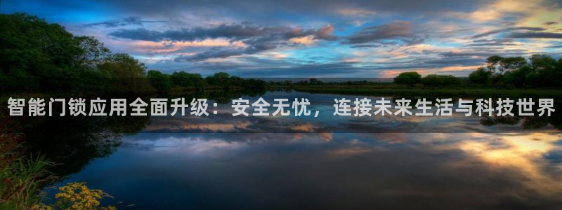 开丰娱乐咋7O777：智能门锁应用全面升级：安全无忧，连接未