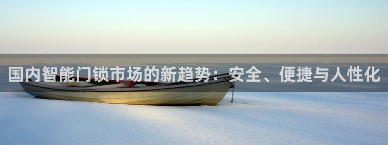 开丰娱乐注册电7O777：国内智能门锁市场的新趋势：安全、便
