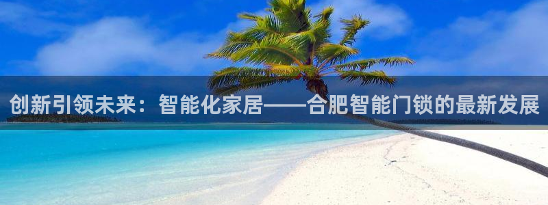 开丰娱乐平台官网登录：创新引领未来：智能化家居——合肥智能门