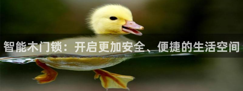 开丰娱乐地址：智能木门锁：开启更加安全、便捷的生活空间
