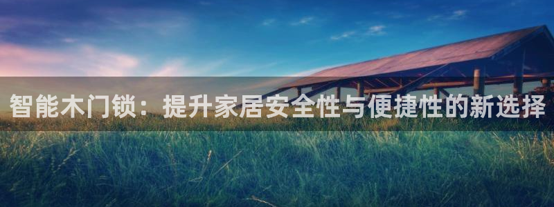 开丰娱乐更多平台：智能木门锁：提升家居安全性与便捷性的新选择