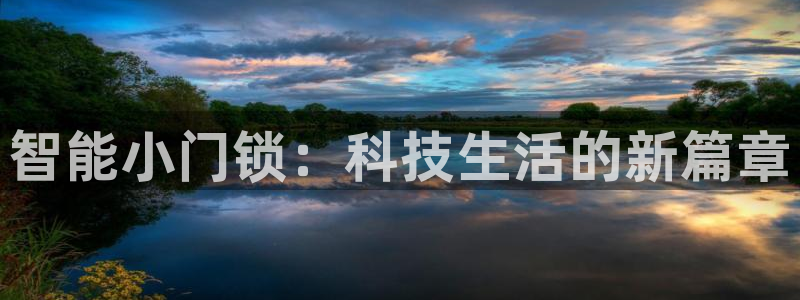 开丰娱乐官网电话：智能小门锁：科技生活的新篇章