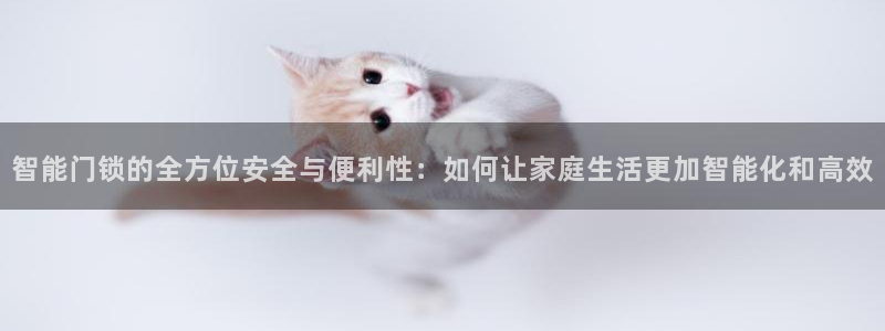 开丰娱乐注册自判官333OO：智能门锁的全方位安全与便利性：
