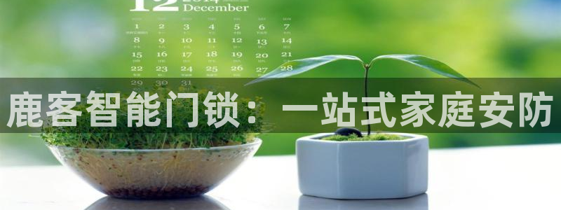 开丰娱乐行业恢复时间：鹿客智能门锁：一站式家庭安防