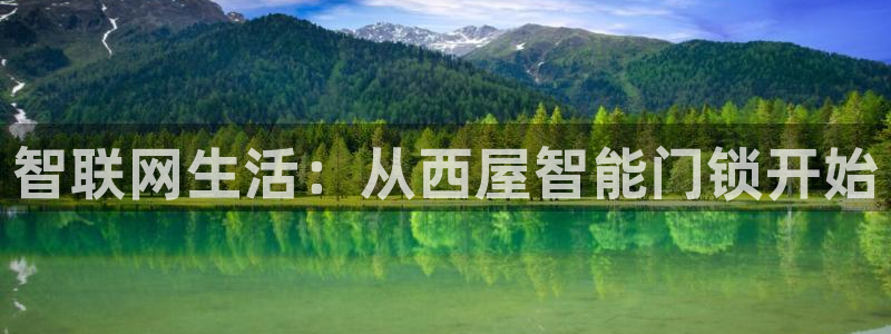 开丰娱乐官方app：智联网生活：从西屋智能门锁开始