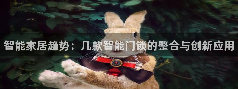 开丰娱乐登陆地址：智能家居趋势：几款智能门锁的整合与创新应用