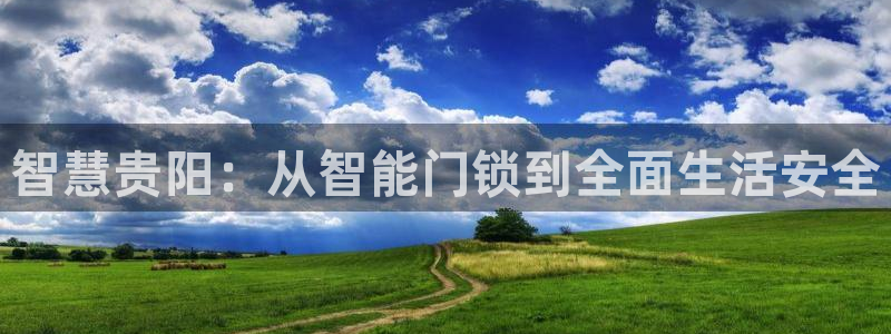开丰娱乐开户：智慧贵阳：从智能门锁到全面生活安全